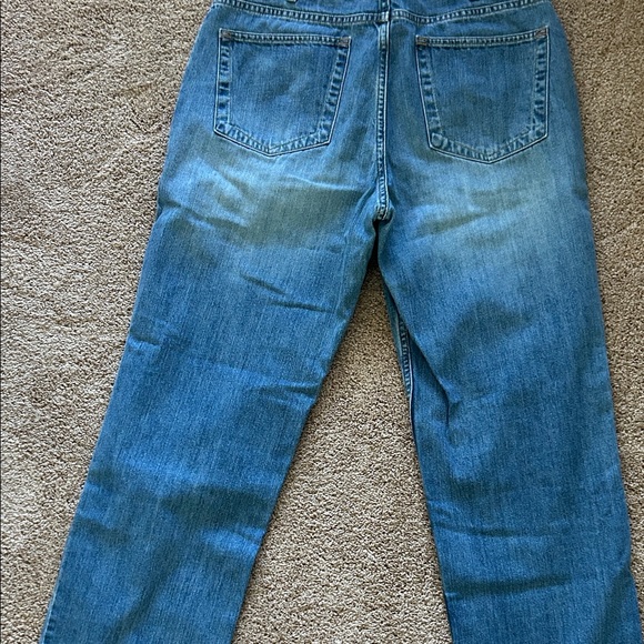 Eddie Bauer Men's Light Blue Straight Jeans - Picture 3 of 3